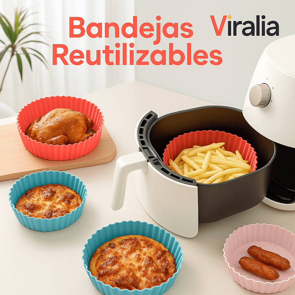 AirKit™ - Llevá Tu Airfryer a Otro Nivel - Viralia