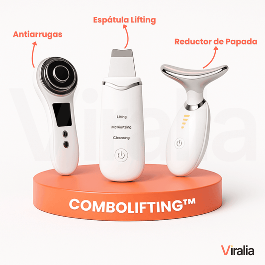 ComboLifting™ | Rejuvenecimiento facial 3 - en - 1 sin cirugía - Viralia